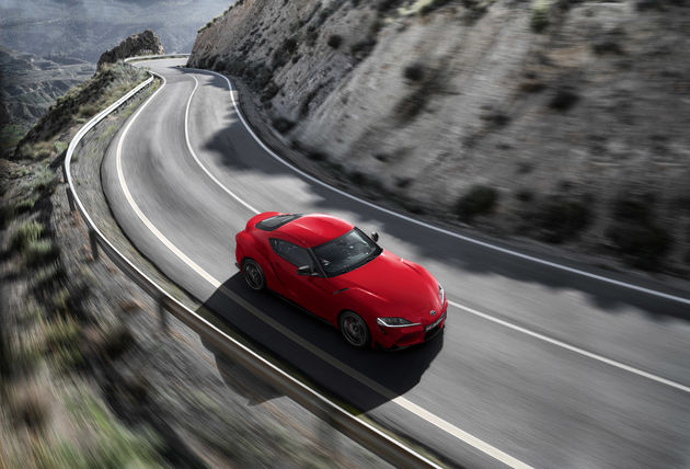 2_Toyota-Supra-Red