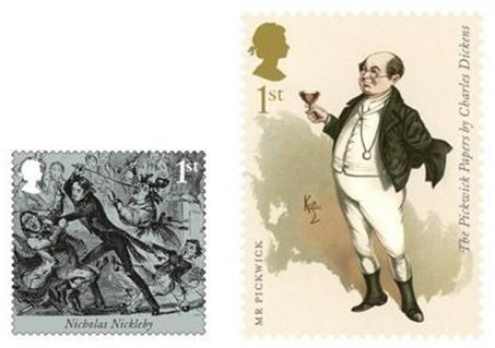 2012feb07 KA DC postzegels Charles Dickens