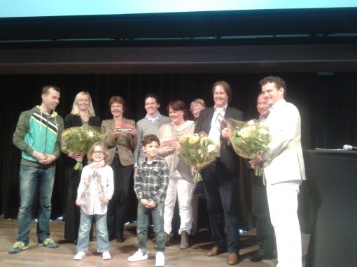 2012mei16 KA Media Ukkie Award prijswinnaars