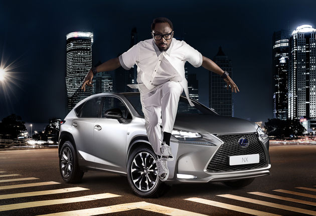 Will-I-am Lexus