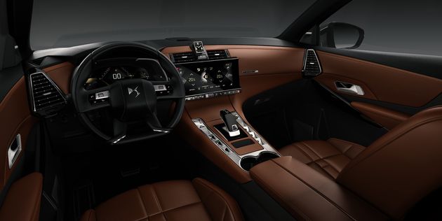 DS 7 CROSSBACK - OPERA Alezan interieur