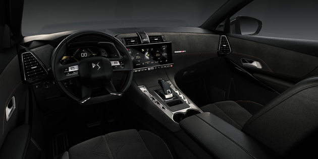 DS 7 CROSSBACK - PERFORMANCE Line interieur
