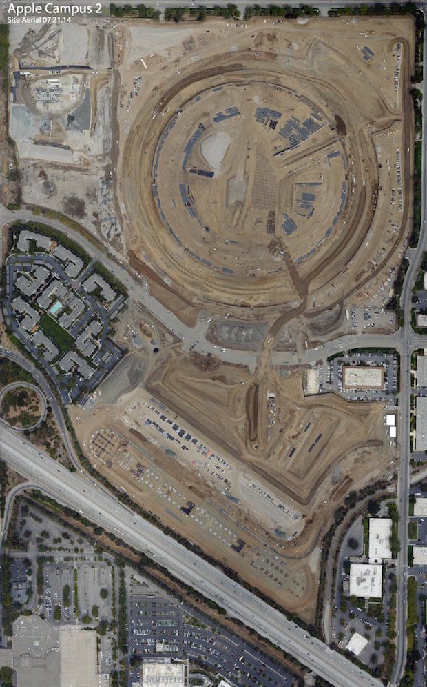 21 juli apple campus