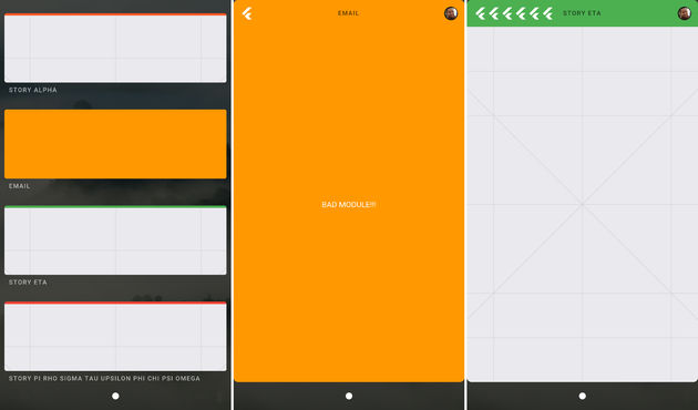 fuchsia-split-screen