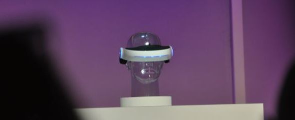3D Headset concept van Sony: eenzame immersie