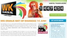 4,7 miljoen werknemers missen mogelijk wedstrijd Oranje