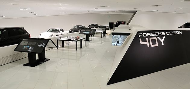 40 Jaar Porsche design