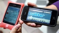 40% van alle Tweets komen van een mobiel