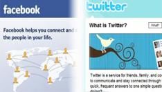 42,3% van de Amerikanen gebruikt Facebook en 8,7% gebruikt Twitter in 2011
