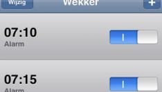 5 gratis iPhone wekkers die wel gewoon werken