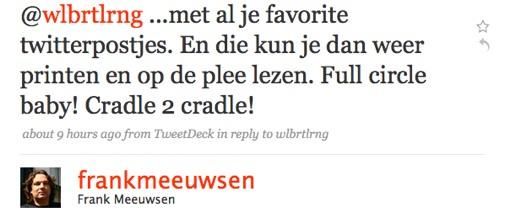 5 Jaar bloggen : Frank Meeuwsen