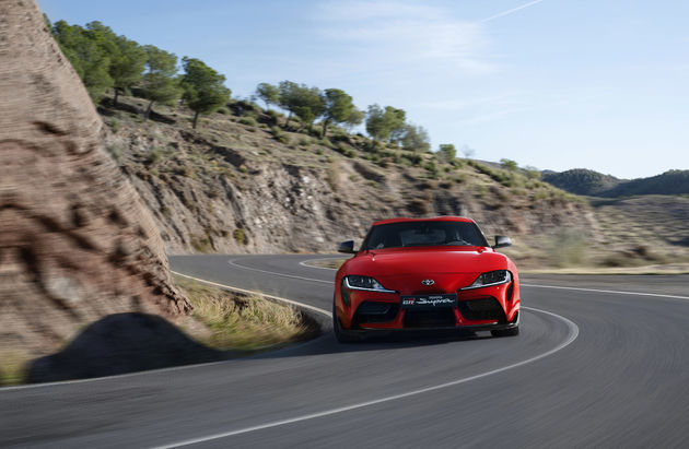 5_Toyota-Supra-Red