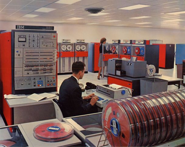 50 jaar Mainframe: Baanbrekende technologie niet zichtbaar voor het blote oog