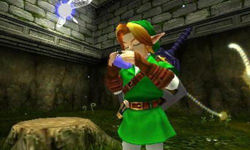 Zelda: Ocarina of time 3D mag nog een keer game of the year worden