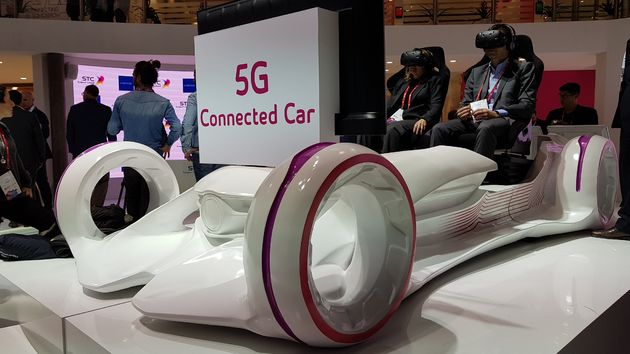 5G Connected Car