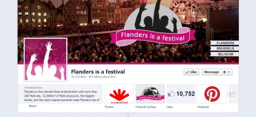 6  Flanders is a festival