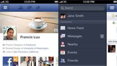 60 miljoen actieve maandelijkse gebruikers voor mobiele apps Facebook