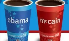 7-Eleven voorspelt Obama als winnaar
