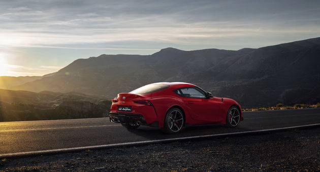 7_Toyota-Supra-Red