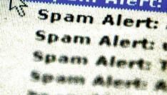 9 op de 10 mails is spam 