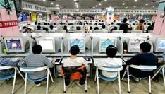 Aantal Chinese internetgebruikers staat op 450 miljoen