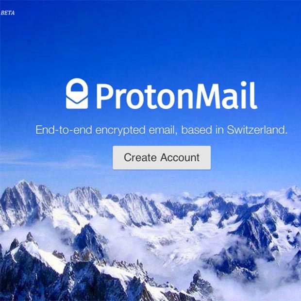 Protonmail, een e-mailservice ontoegankelijk voor NSA