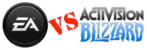 Activision versus Electronic Arts: alpha males in de game-industrie