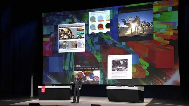 Adobe's create the web