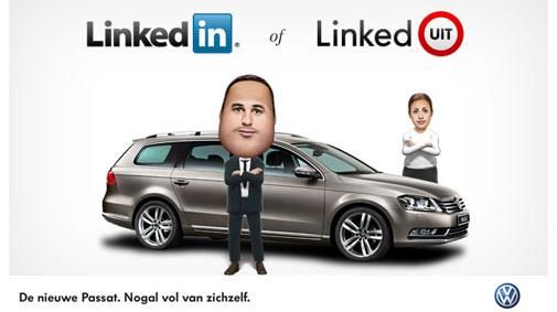 [Adv] Volkswagen introduceert LinkedUit.nl