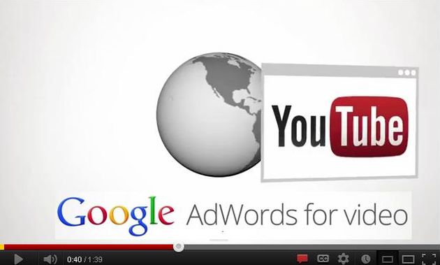 AdWords voor YouTube; een introductie