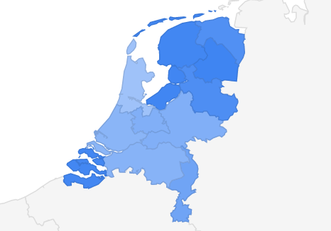 Afbeelding 1 - Overzicht Nederland
