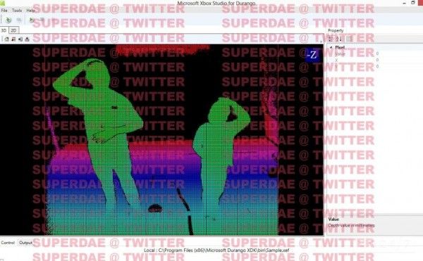 Afbeelding opvolger Kinect uitgelekt