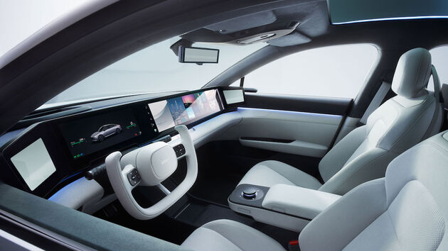 Afeela-interieur
