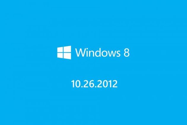 Aftellen naar Windows 8