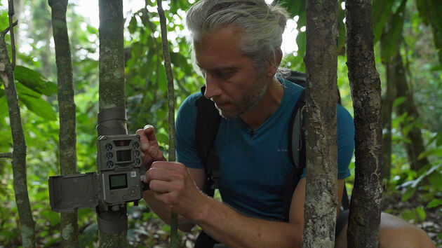 AI-enabled camera trap