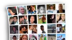 Al je Twitter, Facebook en Hyves vrienden aan de muur