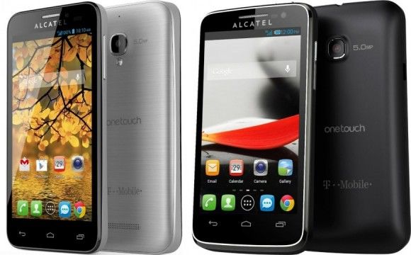 Alcatel duikt samen met T-mobile in de markt van de low-end smartphones