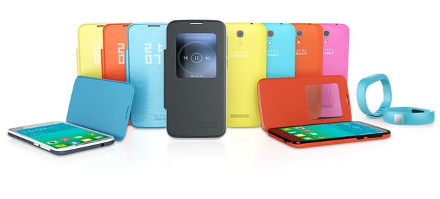 ALCATEL ONETOUCH zet breed in tijdens Mobile World Congress