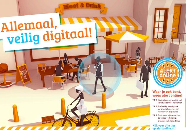 Alert Online 2013 stimuleert veilig online gedrag