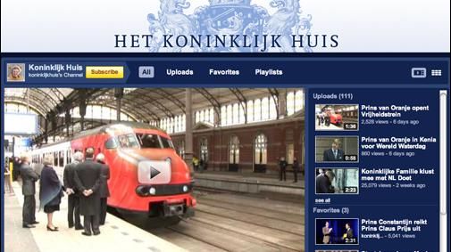Alex laat zich voorlichten bij Google
