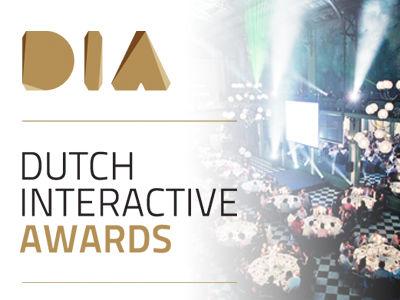 Alle genomineerden van de Dutch Interactive Awards 2014 zijn bekend