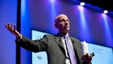 Als Seth Godin spreekt luistert de zaal