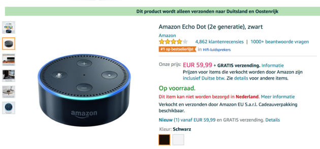 amazon-echo-duitsland