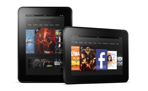 Amazon kondigt nieuwe Kindle Fire-tablets aan