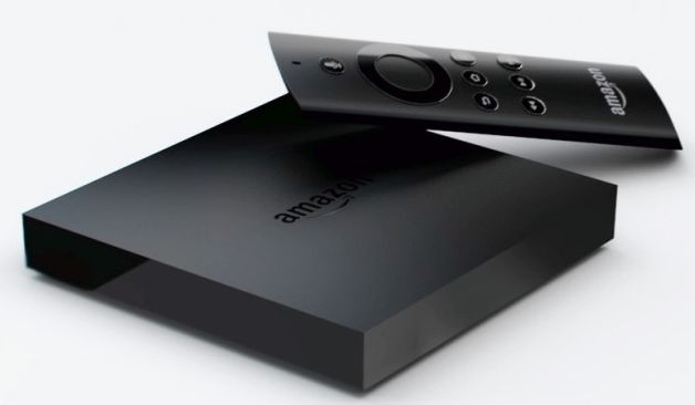 Amazon lanceert Fire TV een eigen set-top box