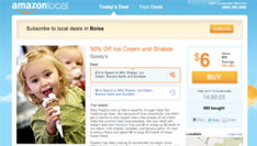 Amazon lanceert local deals in New York