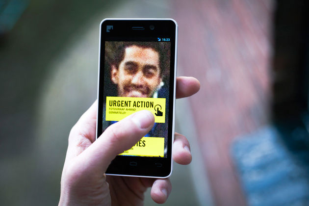 Amnesty lanceert mobiele app voor mensen in levensgevaar