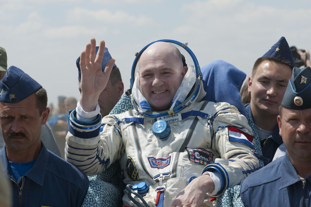 'André Kuipers: De Missie' geeft je een kijkje in het leven van een astronaut