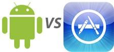 Android Market vs iPhone App Store