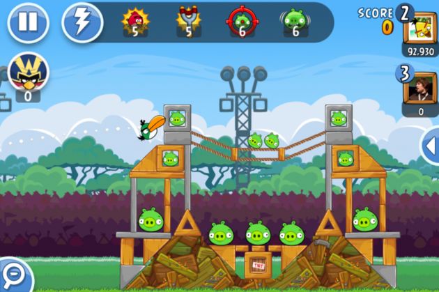 Angry Birds Friends verkrijgbaar voor Android en iOS